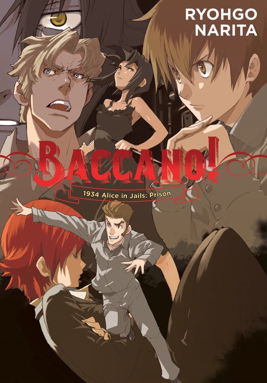 Baccano Vol. 8 (light Novel) by Ryohgo Narita, Hardcover | Indigo Chapters