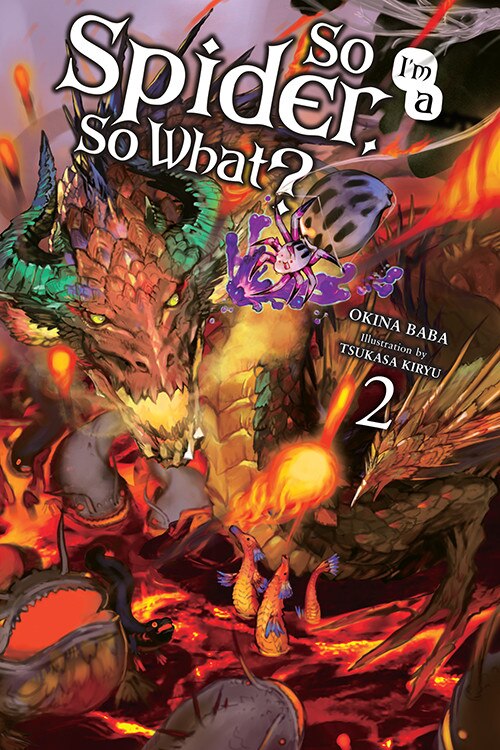 So I'm A Spider So What? Vol. 2 (light Novel) by Okina Baba, Paperback | Indigo Chapters