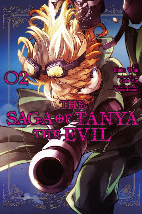 The Saga of Tanya the Evil Vol. 2 (manga) by Carlo Zen, Paperback | Indigo Chapters