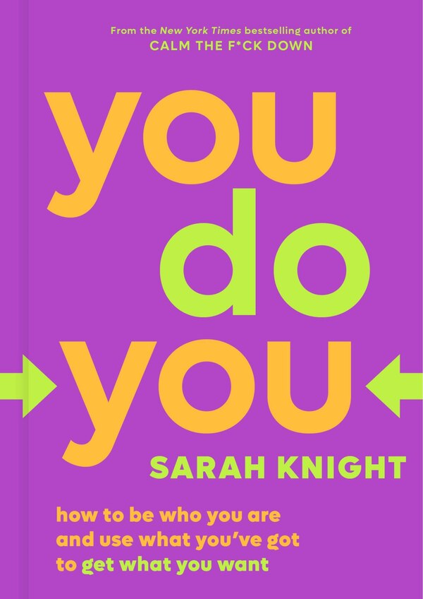 You Do You by Sarah Knight, Paper over Board | Indigo Chapters