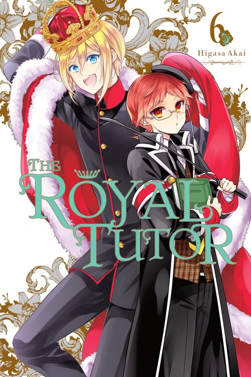 The Royal Tutor Vol. 6 by Higasa Akai, Paperback | Indigo Chapters