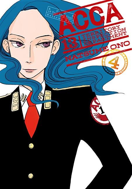 Acca 13-territory Inspection Department Vol. 4 by Natsume Ono, Paperback | Indigo Chapters