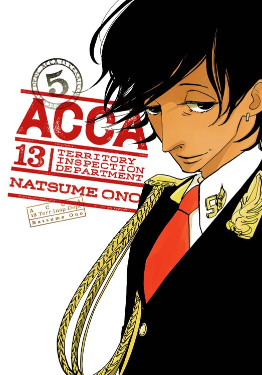 Acca 13-territory Inspection Department Vol. 5 by Natsume Ono, Paperback | Indigo Chapters