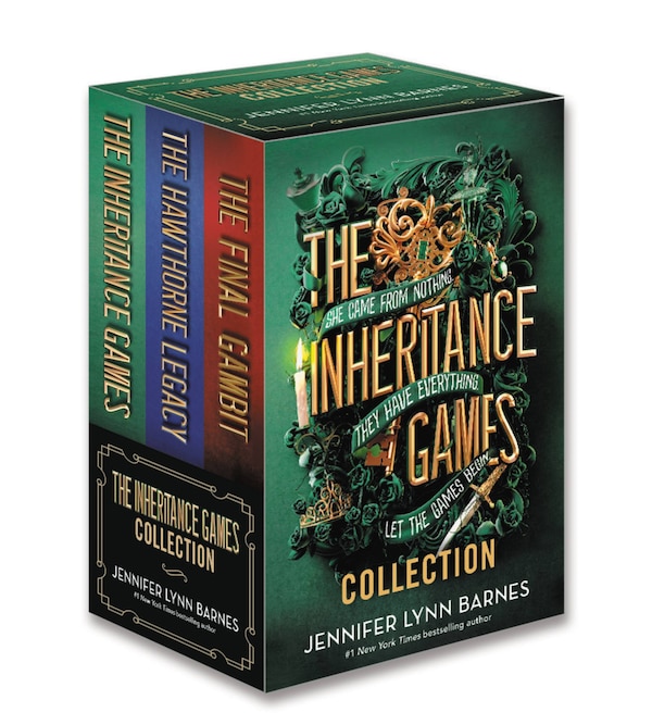 The Inheritance Games Boxed Set by Jennifer Lynn Barnes, Hardcover | Indigo Chapters