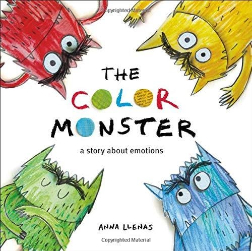 The Color Monster by Anna Llenas, Picture Books | Indigo Chapters