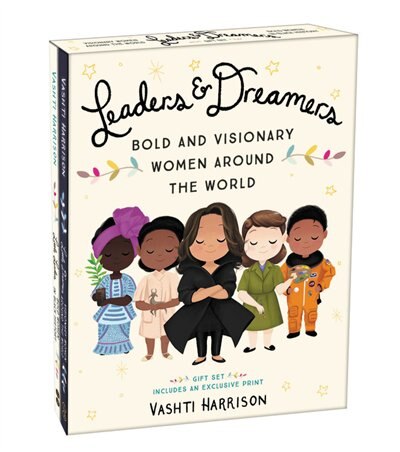 Leaders & Dreamers (bold And Visionary Women Around The World Gift Set) by Vashti Harrison, Paper over Board | Indigo Chapters