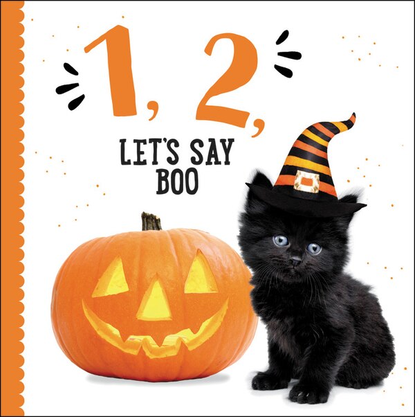 1 2 Let's Say Boo by Taylor Garland, Board Book | Indigo Chapters