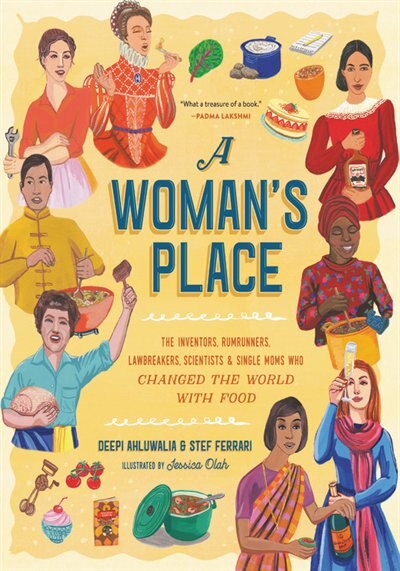 A Woman's Place by Stef Ferrari, Paper over Board | Indigo Chapters