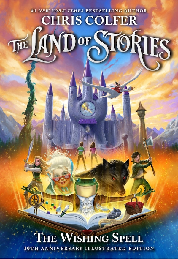 The Land of Stories: The Wishing Spell by Chris Colfer, Hardcover | Indigo Chapters