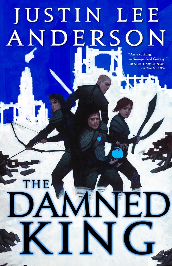 The Damned King by Justin Lee Anderson, Paperback | Indigo Chapters