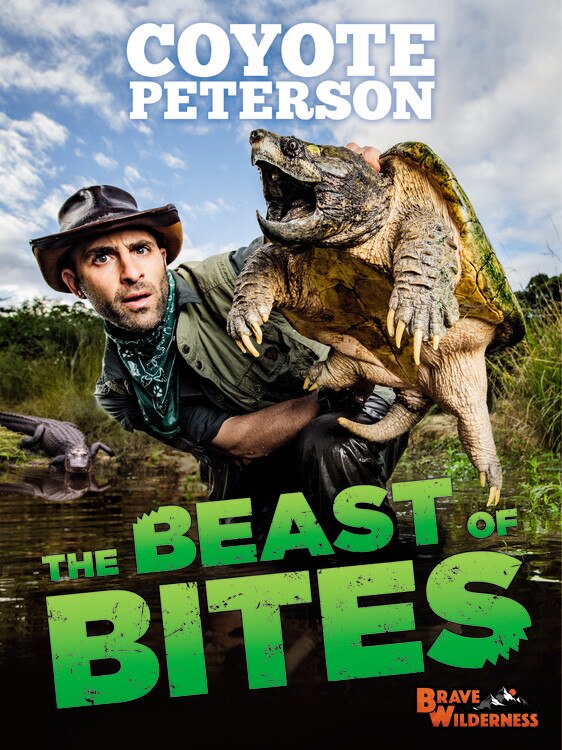 The Beast of Bites by Coyote Peterson, Paper over Board | Indigo Chapters