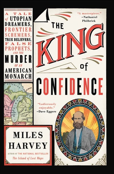 KING OF CONFIDENCE by Miles Harvey, Hardcover | Indigo Chapters