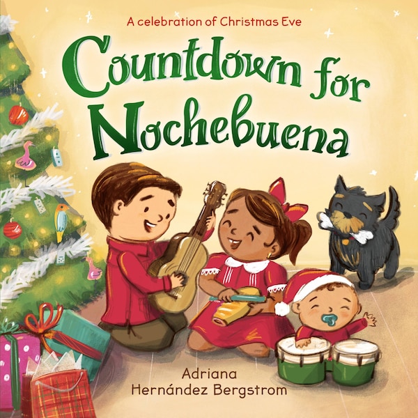 Countdown for Nochebuena by Adriana Hernández Bergstrom, Board Book | Indigo Chapters