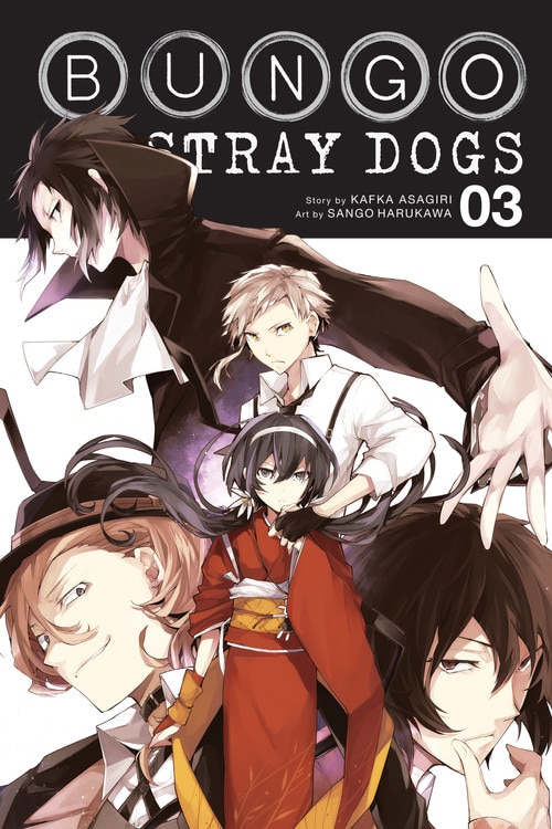 Bungo Stray Dogs Vol. 3 by Kafka Asagiri, Paperback | Indigo Chapters