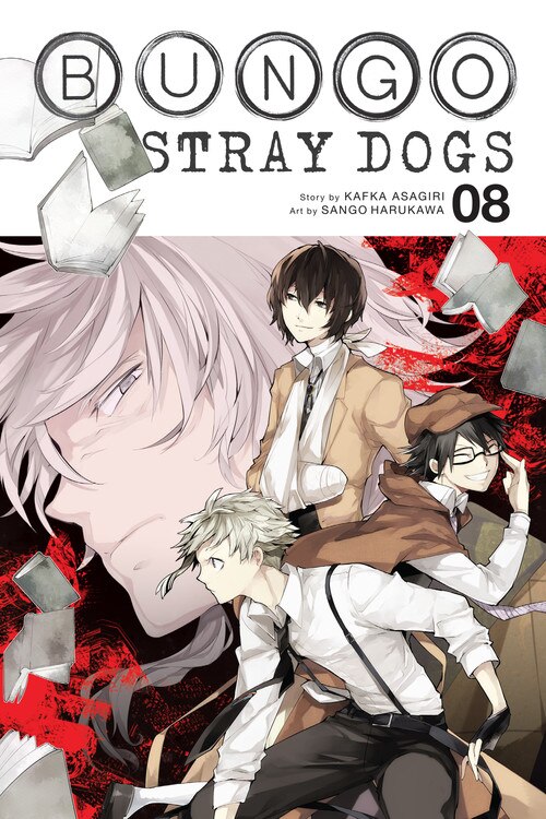 Bungo Stray Dogs Vol. 8 by Kafka Asagiri, Paperback | Indigo Chapters