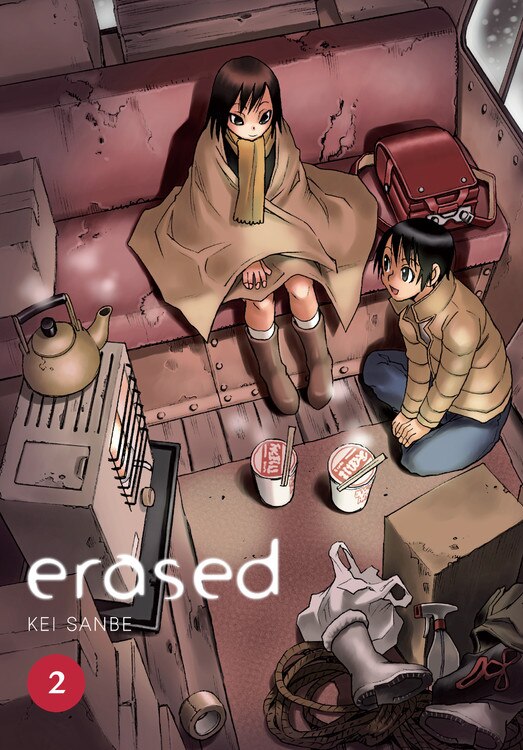 Erased Vol. 2 by Kei Sanbe, Hardcover | Indigo Chapters