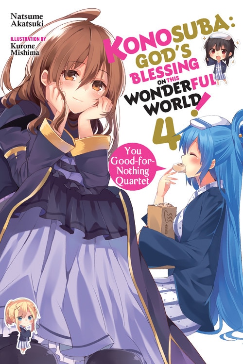 Konosuba: God's Blessing On This Wonderful World Vol. 4 (light Novel) by Natsume Akatsuki, Paperback | Indigo Chapters