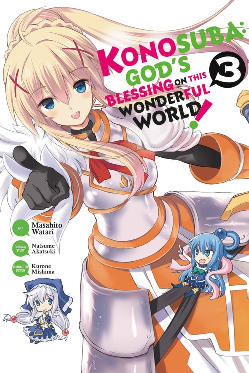 Konosuba: God's Blessing on This Wonderful World Vol. 3 (manga) by Natsume Akatsuki, Paperback | Indigo Chapters