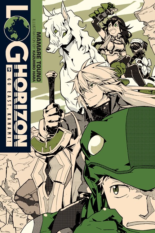 Log Horizon Vol. 9 (light Novel) by Mamare Touno, Paperback | Indigo Chapters