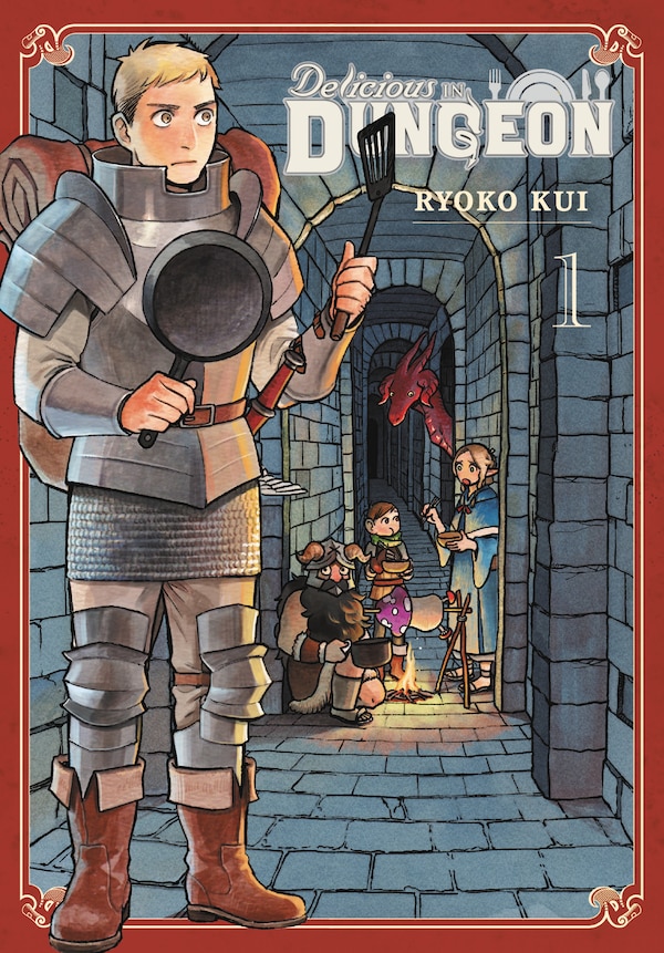 Delicious In Dungeon Vol. 1 by Ryoko Kui, Paperback | Indigo Chapters