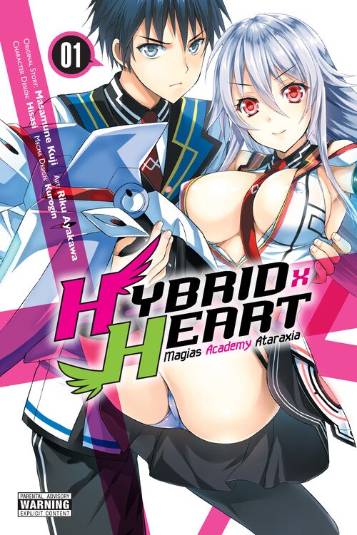 Hybrid X Heart Magias Academy Ataraxia Vol. 1 (manga) by Masamune Kuji, Paperback | Indigo Chapters