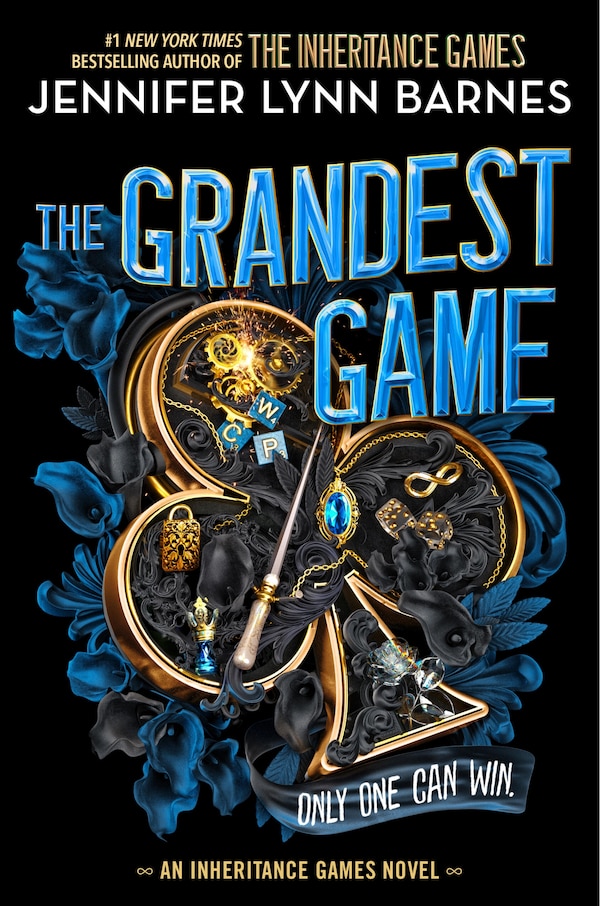 The Grandest Game by Jennifer Lynn Barnes, Hardcover | Indigo Chapters