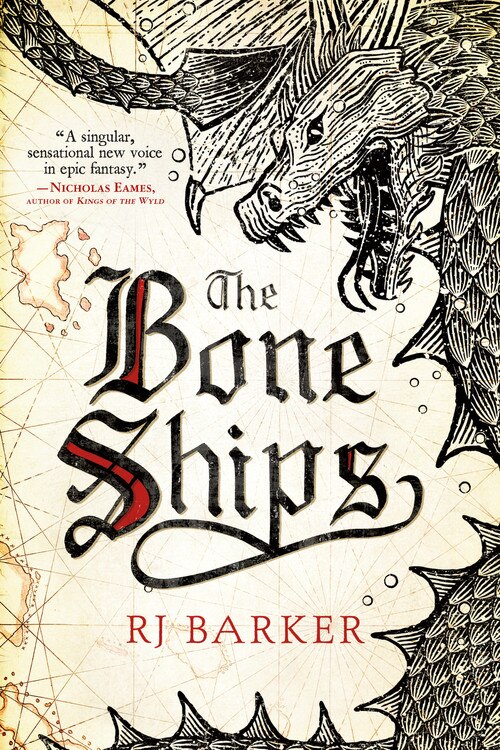 The Bone Ships by Rj Barker, Paperback | Indigo Chapters