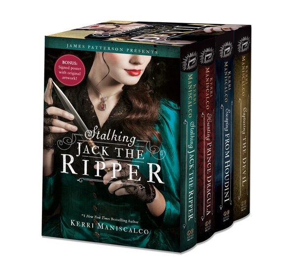 The Stalking Jack The Ripper Series, Hardcover Gift Set by Kerri Maniscalco | Indigo Chapters