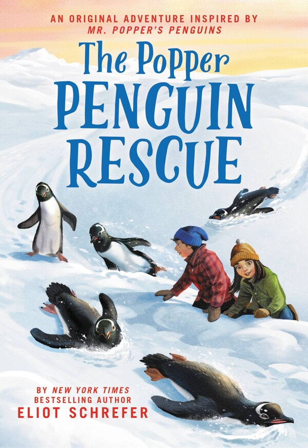 The Popper Penguin Rescue by Eliot Schrefer, Paperback | Indigo Chapters