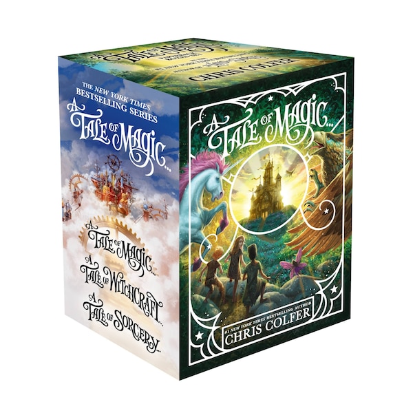 A Tale Of Magic, Paperback Boxed Set by Chris Colfer | Indigo Chapters