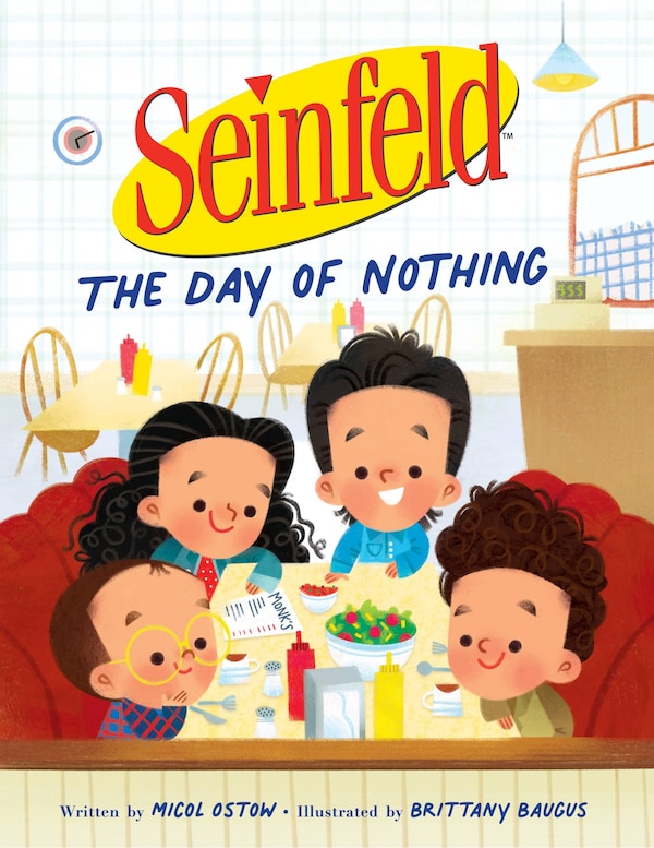 Seinfeld: The Day of Nothing by Micol Ostow, Picture Books | Indigo Chapters