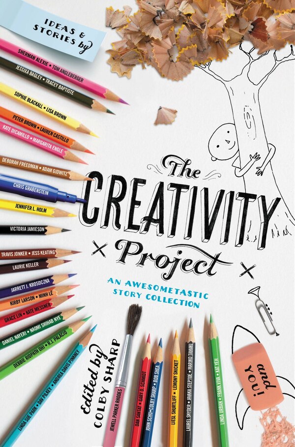 The Creativity Project by Colby Sharp, Paperback | Indigo Chapters