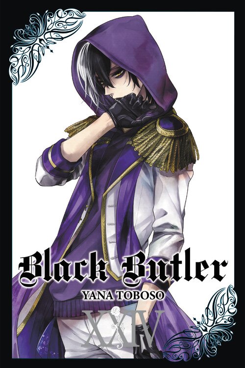 Black Butler Vol. 24 by Yana Toboso, Paperback | Indigo Chapters