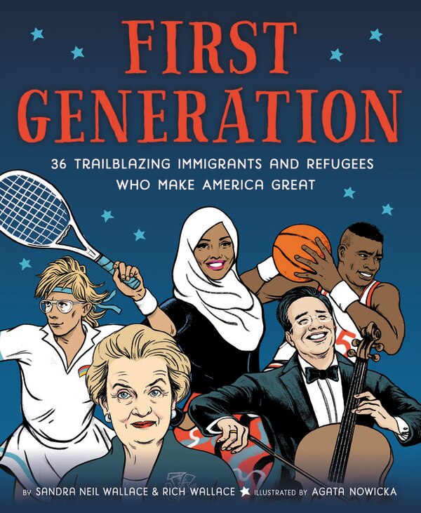 First Generation by Sandra Neil Wallace, Paper over Board | Indigo Chapters