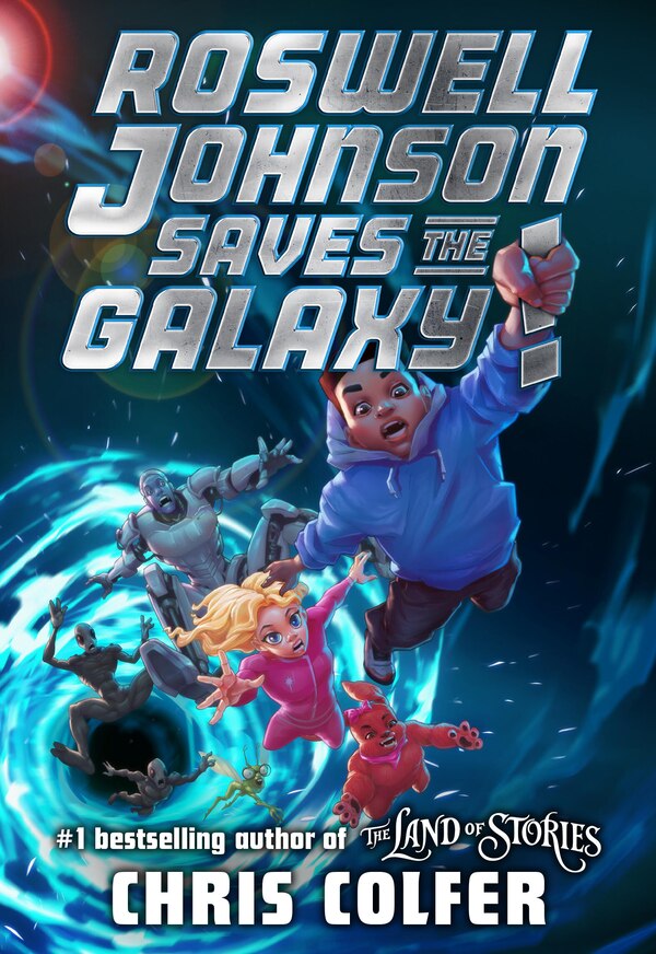 Roswell Johnson s the Galaxy by Chris Colfer, Hardcover | Indigo Chapters