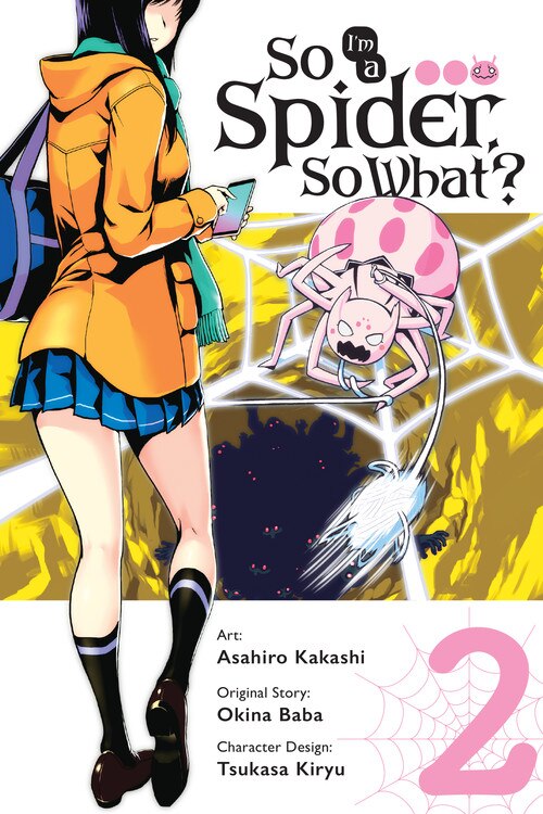 So I'm A Spider So What? Vol. 2 (manga) by Okina Baba, Paperback | Indigo Chapters