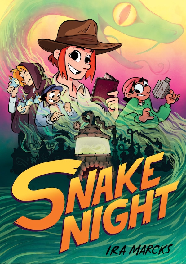 Snake Night (A Graphic Novel) by Ira Marcks, Paperback | Indigo Chapters