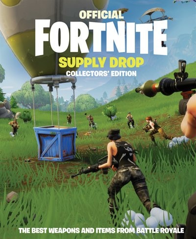 Fortnite (official): Supply Drop by Epic Games, Paper over Board | Indigo Chapters