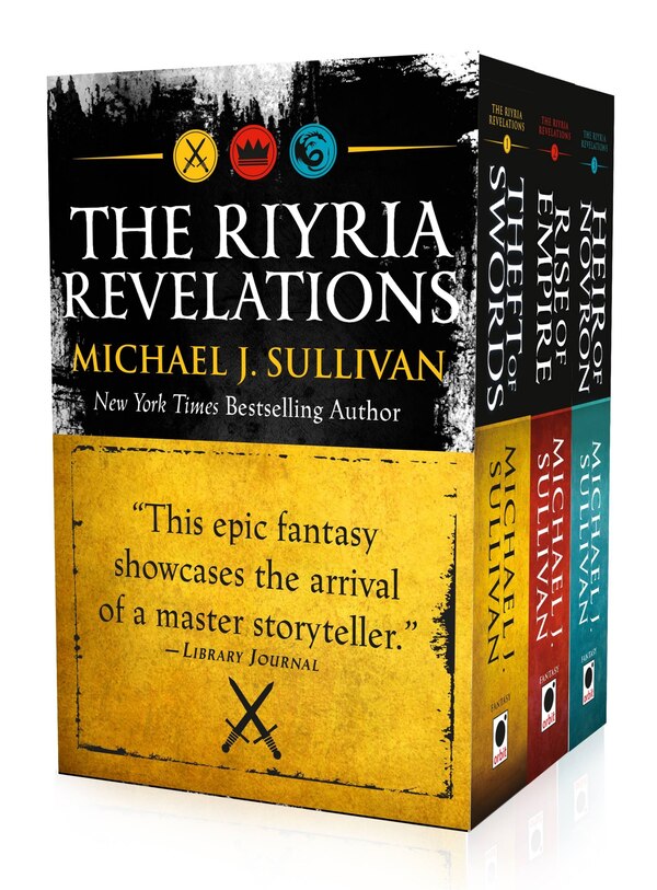 The Riyria Revelations by Michael J. Sullivan, Paperback | Indigo Chapters