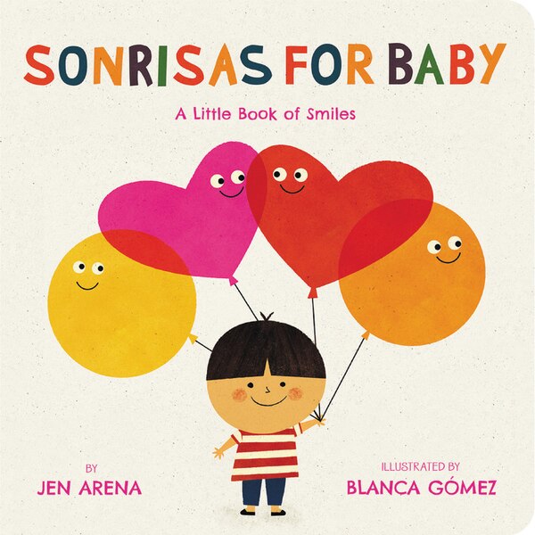 Sonrisas For Baby by Jen Arena, Board Book | Indigo Chapters