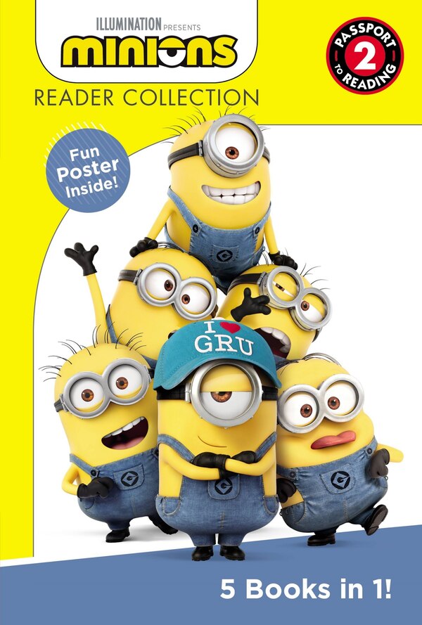 Minions: Reader Collection by Illumination Entertainment, Paper over Board | Indigo Chapters