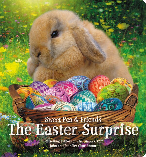 The Easter Surprise by Jennifer Churchman, Board Book | Indigo Chapters