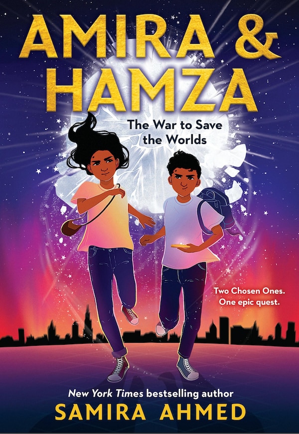 Amira & Hamza: The War to the Worlds by Samira Ahmed, Paperback | Indigo Chapters