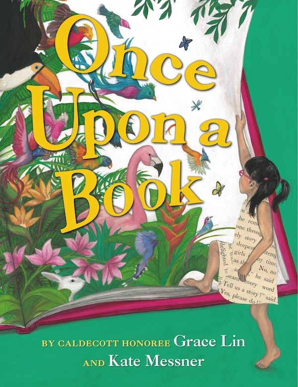 Once Upon a Book by Grace Lin, Picture Books | Indigo Chapters