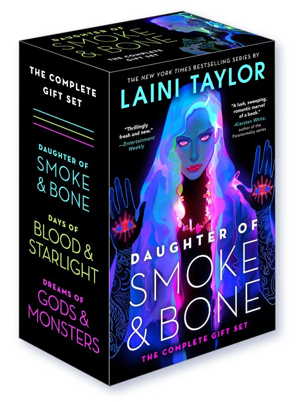 Daughter of Smoke & Bone: The Complete Gift Set by LAINI Taylor, Paperback | Indigo Chapters