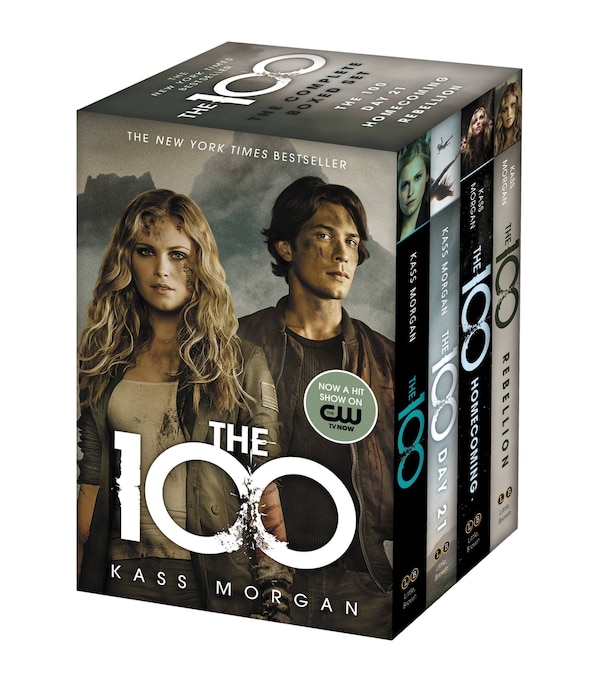 The 100 Complete Boxed Set by Kass Morgan, Paperback | Indigo Chapters