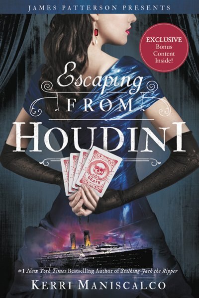 Escaping From Houdini by Kerri Maniscalco, Paperback | Indigo Chapters