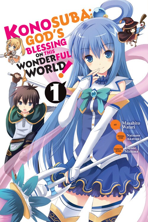 Konosuba: God's Blessing on This Wonderful World Vol. 1 (manga) by Natsume Akatsuki, Paperback | Indigo Chapters