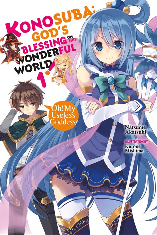 Konosuba: God's Blessing On This Wonderful World Vol. 1 (light Novel) by Natsume Akatsuki, Paperback | Indigo Chapters