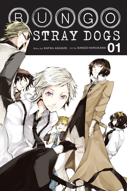 Bungo Stray Dogs Vol. 1 by Kafka Asagiri, Paperback | Indigo Chapters